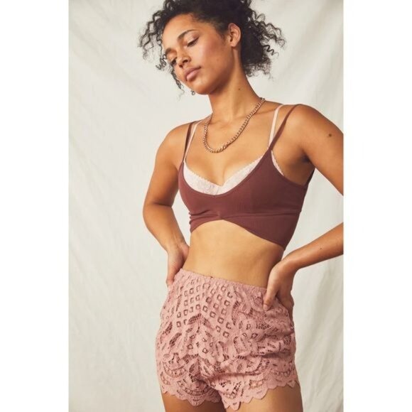 NWT Free People Adella Short in Ballet Size Small - Picture 1 of 10